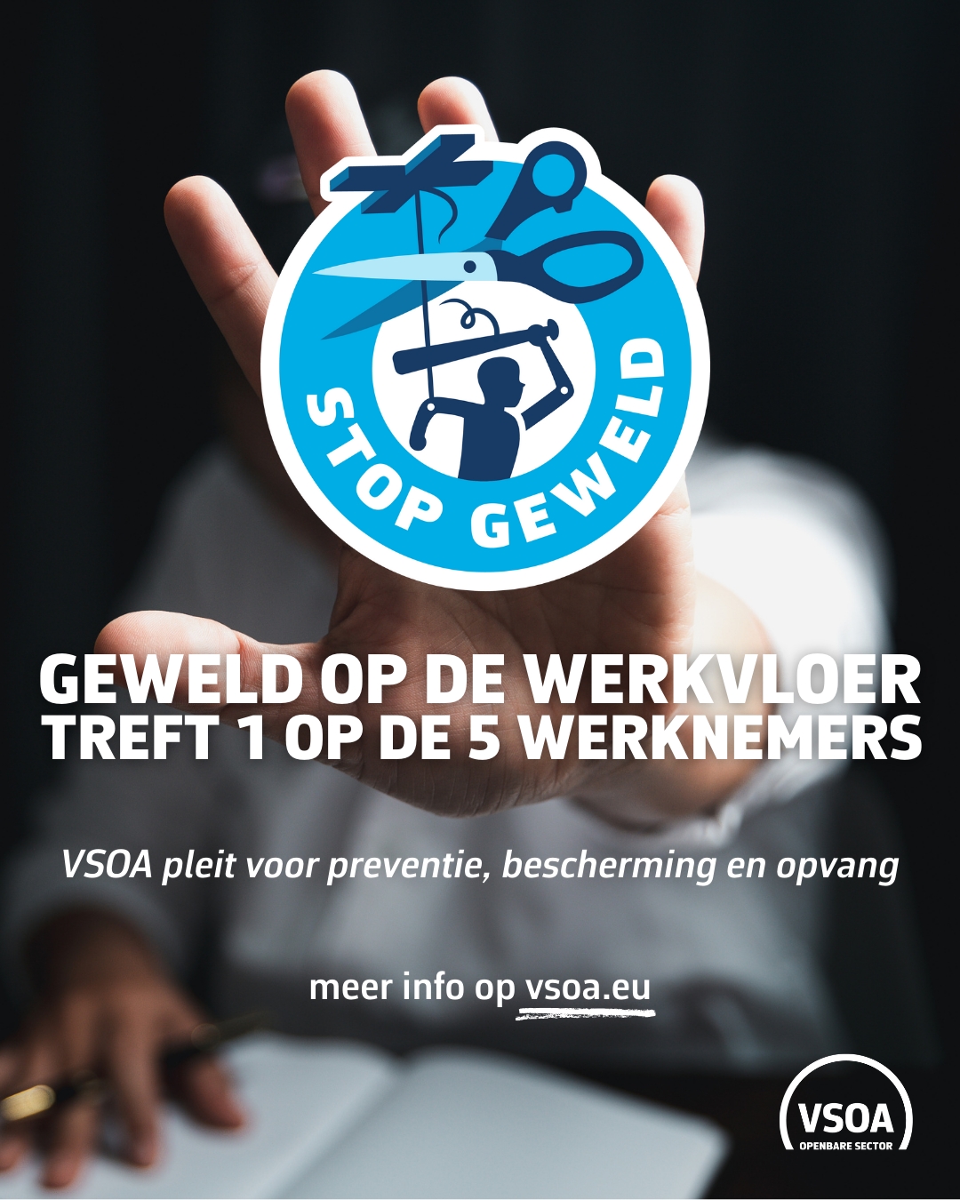 stop geweld